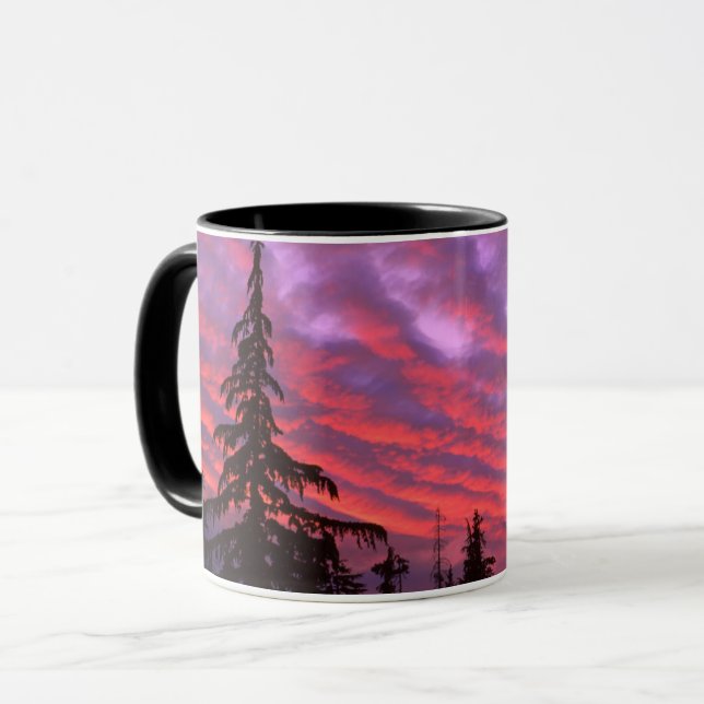 Caneca Três Irmãs Wilderness, Oregon (Frente Esquerda)