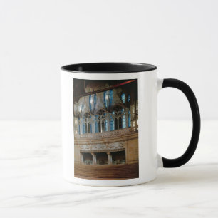 Caneca Três lareiras sculptured no Salle