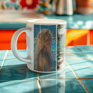 Caneca Três Listras Verticais Boho Foto