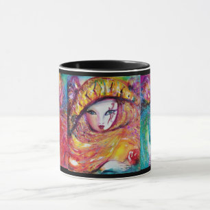 Caneca TRÊS MÁSCARAS CARNIVAIS Mascarada Veneziano