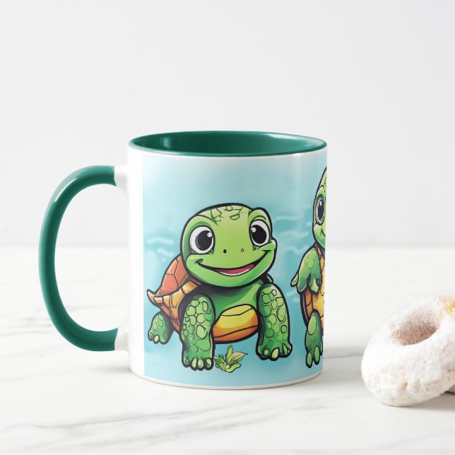 Caneca Três melhores amigos (Com Donut)