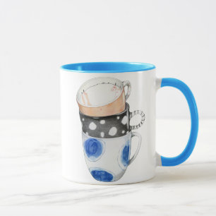 Caneca Três Mugs