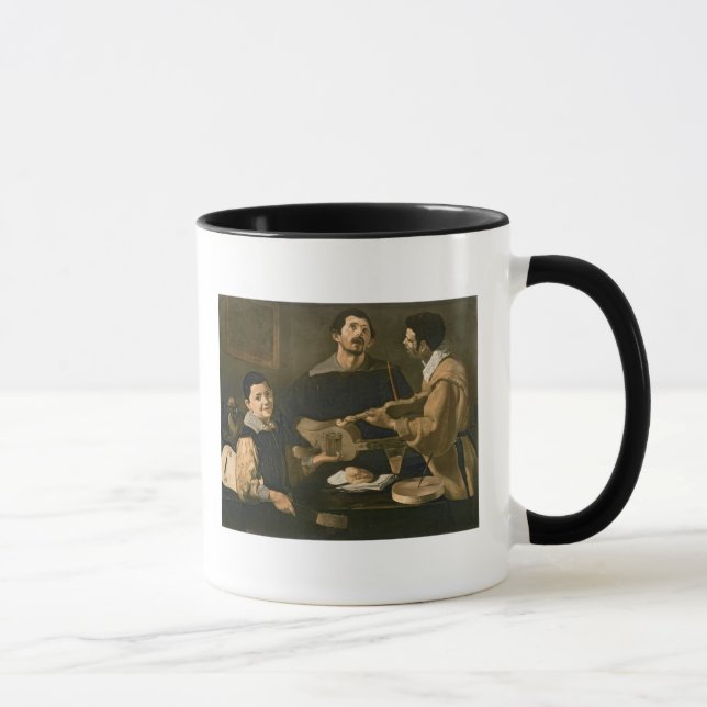 Caneca Três músicos, 1618 (Direita)