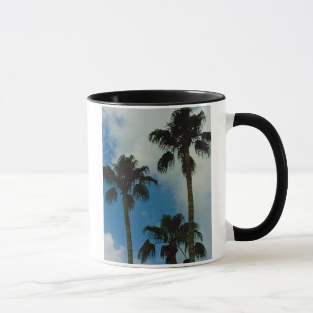 Caneca Três palmas (Direita)