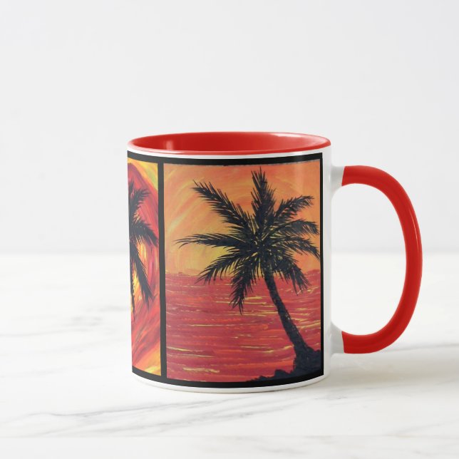 caneca Três Palmeiras (Direita)
