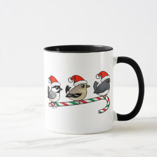 Caneca Três passarinhos do Natal (E.U.)