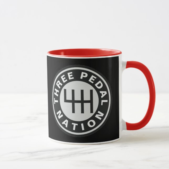 CANECA TRÊS PEDAIS NAÇÃO (Direita)