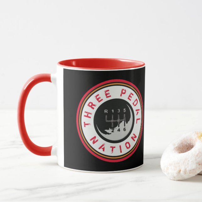 CANECA TRÊS PEDAIS NAÇÃO (Com Donut)