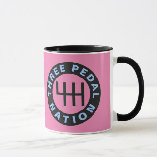 CANECA TRÊS PEDAIS NAÇÃO