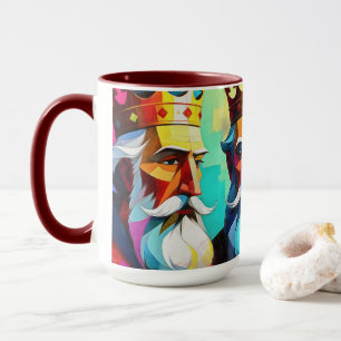 Caneca Três Reis