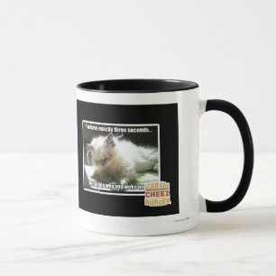 Caneca Três segundos