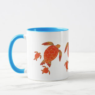 Caneca Três Tartarugas