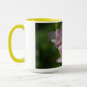 Caneca Três tulipas cor de rosa