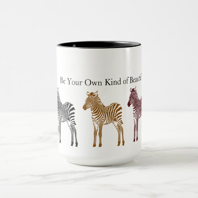 Caneca Três Zebras (Centro)