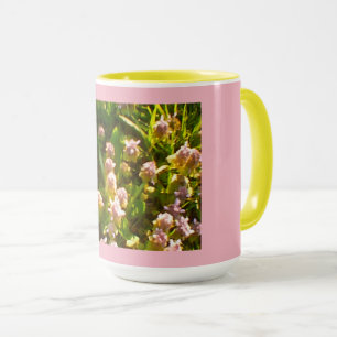 Caneca Trevo cor-de-rosa