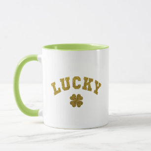 Caneca Trevo da Sorte São Patrício