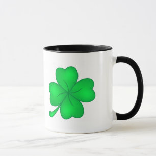 Caneca Trevo De Quatro Folhas