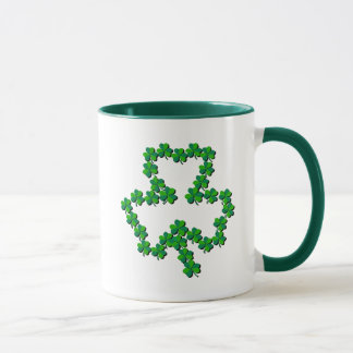Caneca Trevos