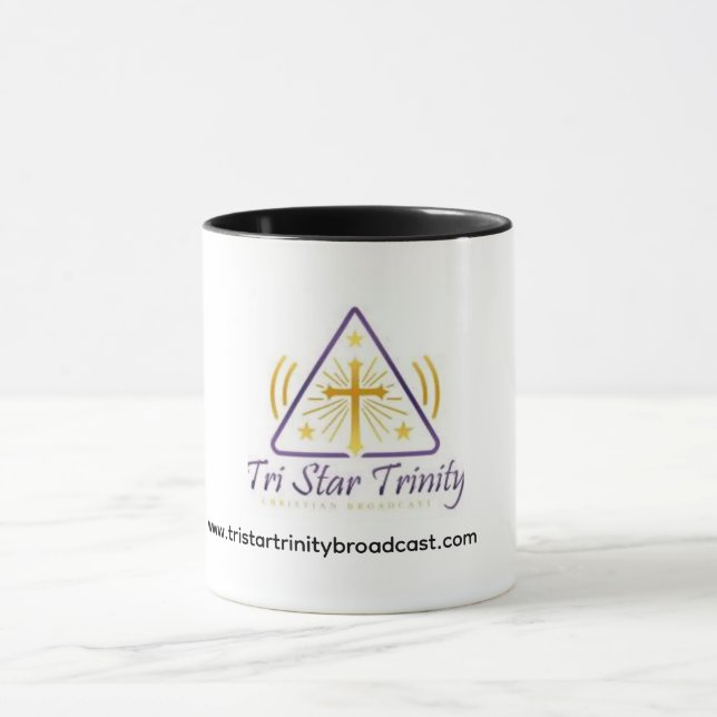 Caneca Tri Star Trinity (Centro)