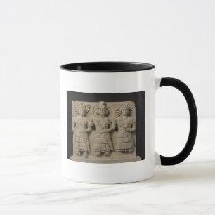 Caneca Tríade de deuses de Palmyrene, da região do