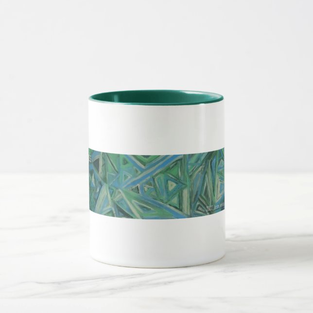 Caneca triângulos (Centro)