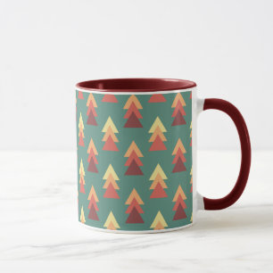Caneca Triângulos de Cores Retroativos