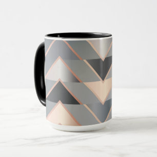 Caneca Triângulos Modernos