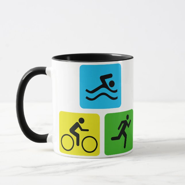Caneca Triathlon (Esquerda)