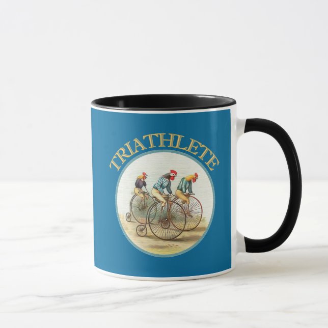 Caneca Triatlo de Galinhas (Direita)