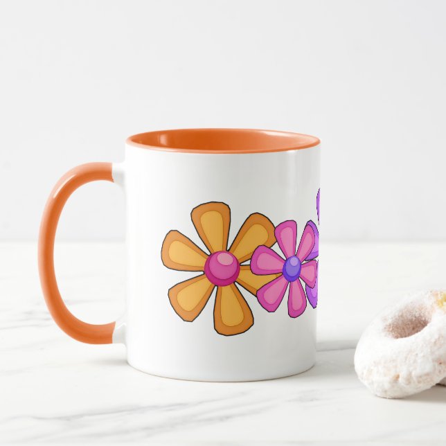 Caneca Tribos (Com Donut)
