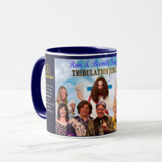 Caneca Tribulação de Jubileu Mug de Ron & Bambi Fagee