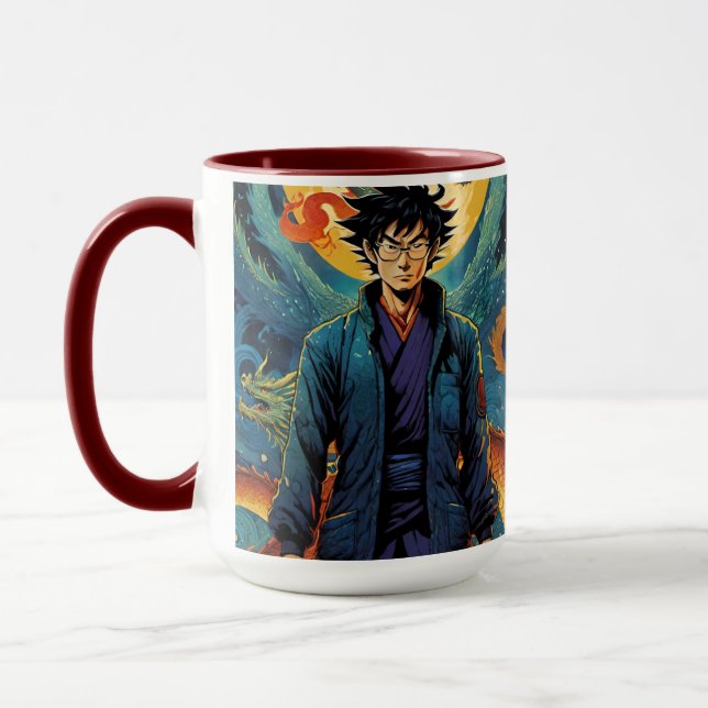 Caneca Tributo a Akira Toriyama (Esquerda)