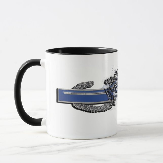 Caneca Tributo ao copo de café dos veteranos da (Esquerda)