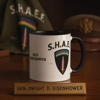 Caneca Tributo SHAEF Personalizado