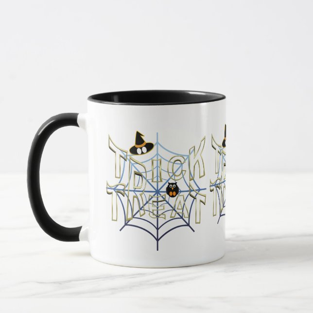 Caneca Trick-or-Treat-Halobetween (Esquerda)