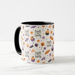 Caneca Trick or Treat Sweets