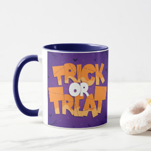 Caneca Trick ou Treine Feliz Halloween