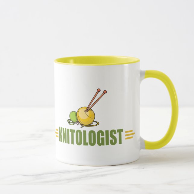 Caneca Tricô Humorístico (Direita)