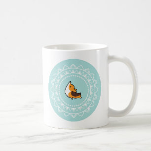 Caneca Tricolor do Corgi de Namaste