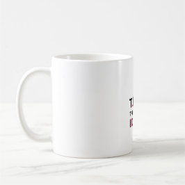 Caneca TRID a razão que eu bebo para a hipoteca & bens