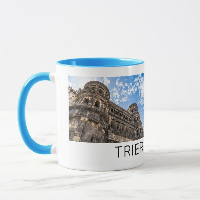 Caneca Trier Porta Nigra Renânia-Palatinado Alemanha (Esquerda)