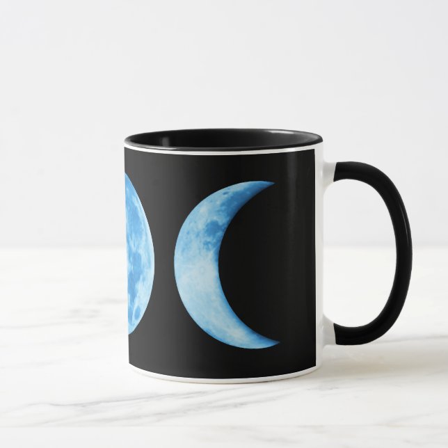 Caneca trifásica da lua (Direita)