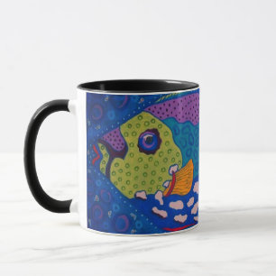 Caneca Trigger Fish Mug
