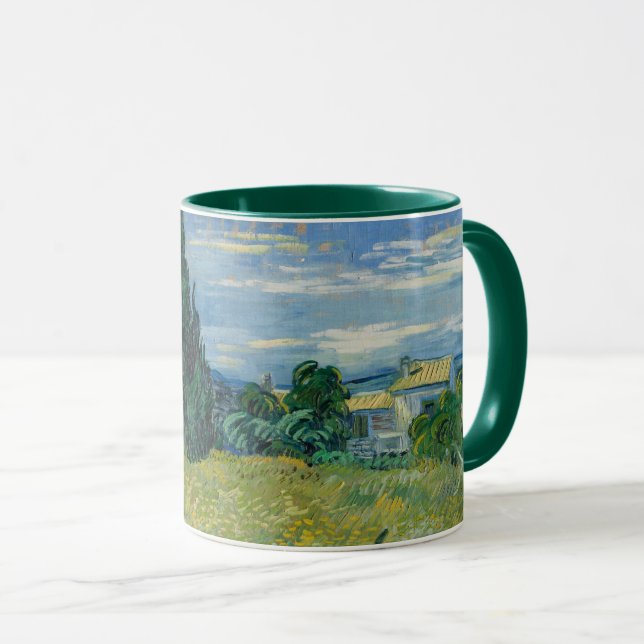 Caneca Trigo verde | 1889 (Frente Esquerda)