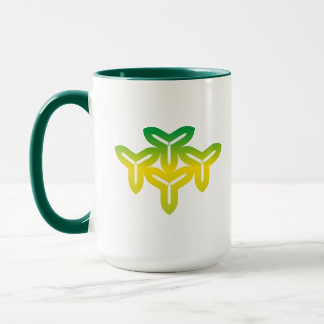 Caneca Trilâmina Gótica (Esquerda)