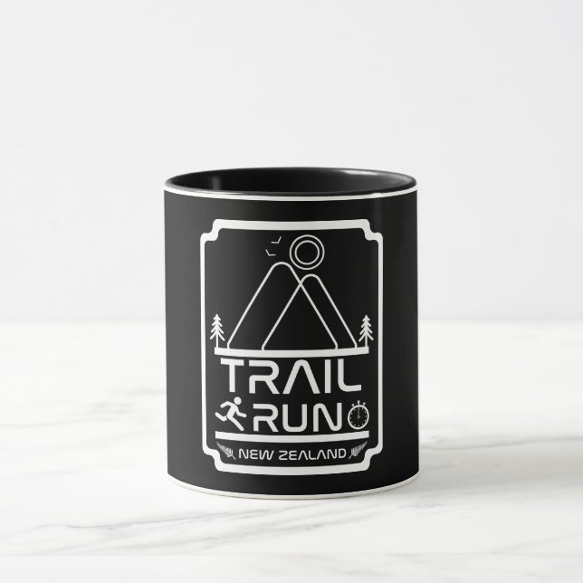 Caneca Trilha da Nova Zelândia (Centro)