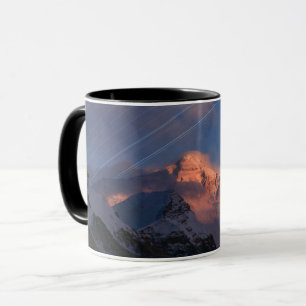 Caneca Trilha de Estrelas Mt. Everest Tibete, China