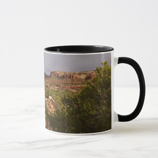 Caneca Trilha Neck Springs no Parque Nacional Canyonlands (Direita)