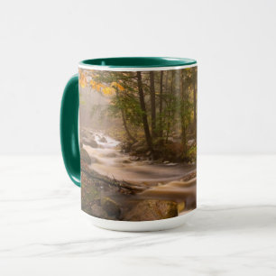Caneca Trilhas Fluindo Trilha Appalachiana Vermont