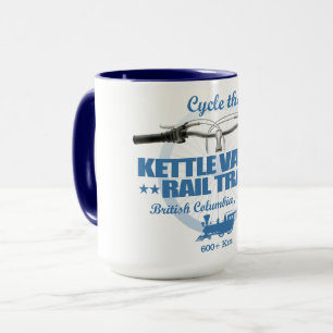 Caneca Trilho Ferroviário de Kettle Valley (H2)